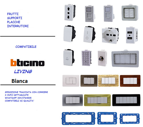 Bticino compatibile living - compatibile,