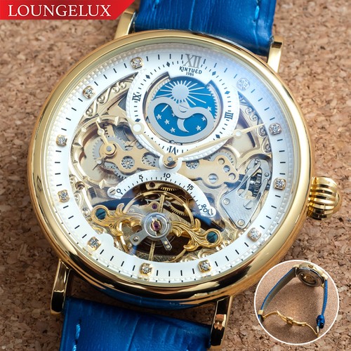 Orologio meccanico uomo lusso - uomo,