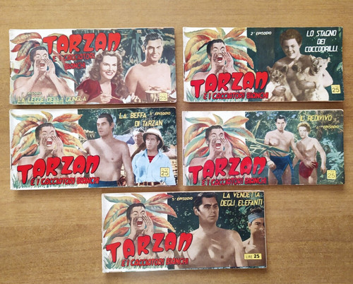 Avventura film tarzan e - -, i