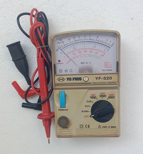 520 misuratore analogico - misuratore, di