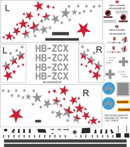 Decals 147 h125 as 350 - decals,