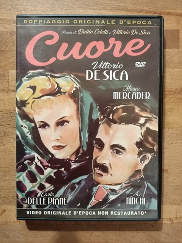 Cuore dvd rarissimo e - (1948),