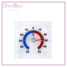 TERMOMETRO DA FINESTRA PER INTERNO/ESTERNO AUTOADESIVO