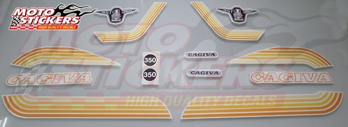 Cagiva sst 350 bande sfumate - sst,