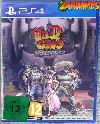 Wild guns reloaded - guns,