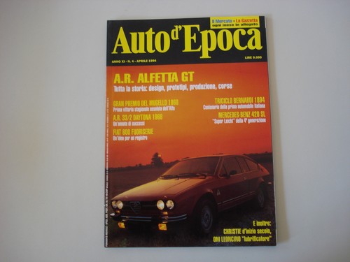 Auto epoca 1994 - 4/1994, alfa
