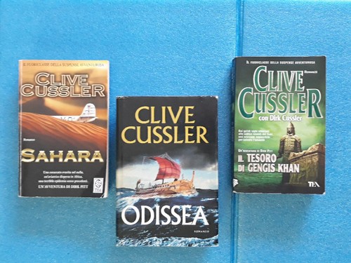 Lotto libri clive - 3,
