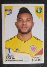 Adesivo MIGUEL BORJA PANINI