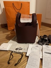 Hermès bag picotin 18