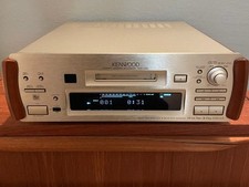 KENWOOD DMF-7003G MiniDisc Deck 24bit D R I V E Telecomando Perfettamente Funzionante