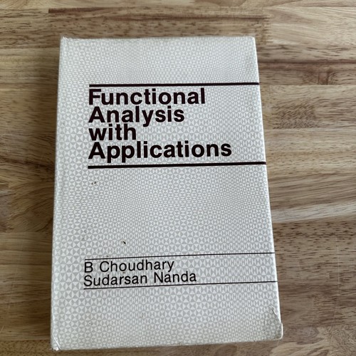 Functional analysis with - functional,