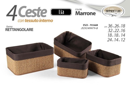 Cestini ceste marroni - ceste,
