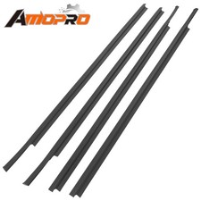 4x Front & Rear Door Glass