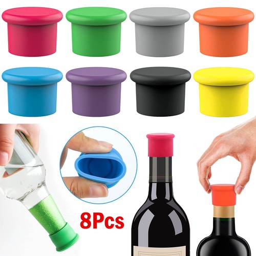 Tappi per vino - in, silicone