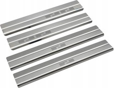 Per FORD B-MAX 2012-2017 BARRE PORTATUTTO ACCIAIO INOX