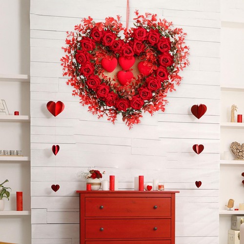 Ghirlanda forma cuore con - ghirlanda,
