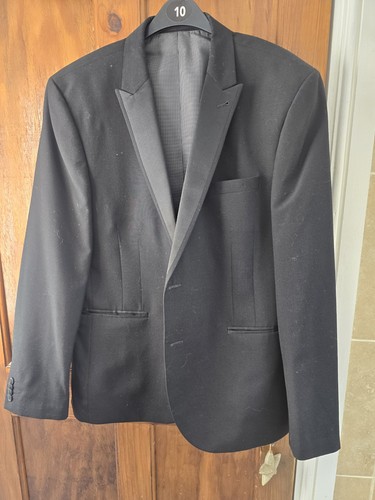 Next woolmark tuta smoking - woolmark,