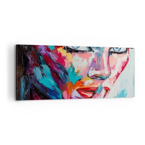 Quadro tela 100x40cm - tela,