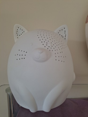 Belleek kitty lampada per - belleek,