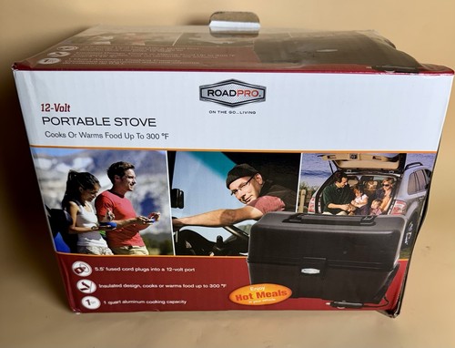 Roadpro fornello portatile - portatile, 12
