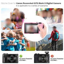 Per Canon G7X Mark II Custodia