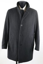 Cappotto corto nero Bugatti