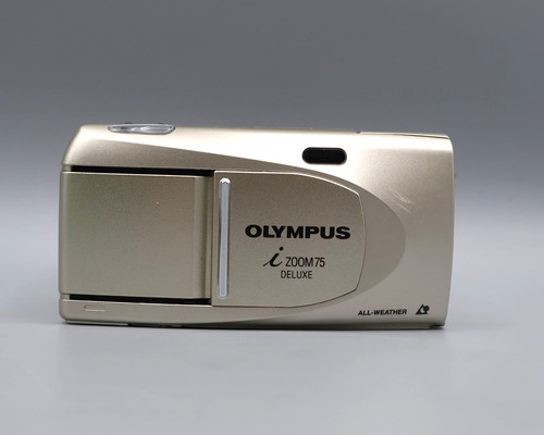 Olympus zoom fotocamera - i,