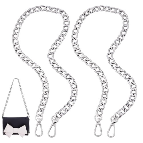 Pandahall 2pz catena borsa - ph,
