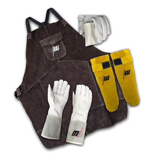 Set protezione saldatore - , pelle
