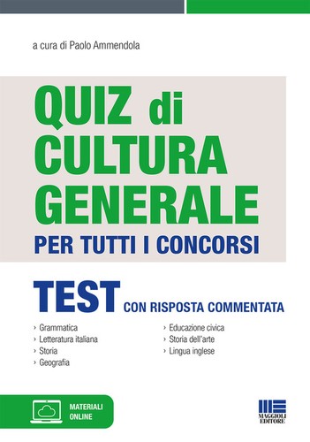 Quiz cultura generale per - di,