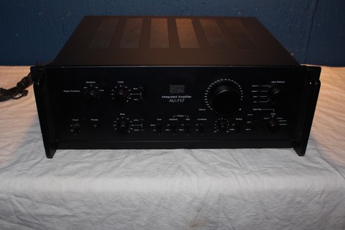 Sansui 717 integrated - sansui, au-717