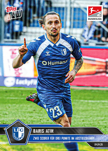 2025 topps now bundesliga - 2025-26,