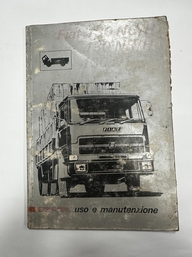Libretto fiat 130 nr h - fiat, nc/h