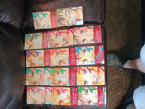 Shōjo manga serie 20 life - manga,