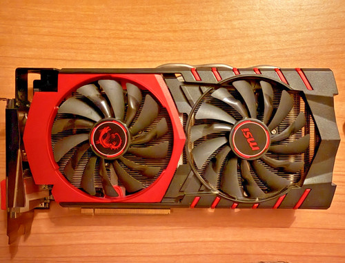 Scheda video msi radeon - video,