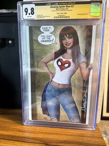 Amazing spider man cgc - ss,