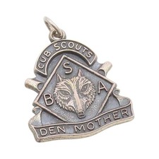 Ciondolo vintage argento