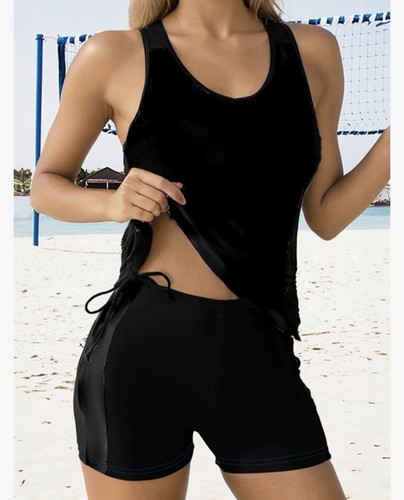Tankini donna set due pezzi