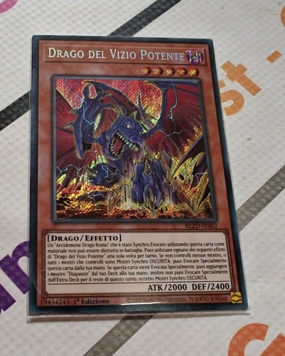 Drago del vizio potente - drago,