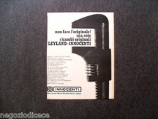 P560 - Advertising Pubblicità -1973- RICAMBI INNOCENTI MINI AUSTIN LEYLAND