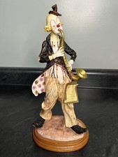 Clown con Sassofono
