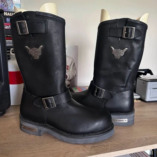 Stivali vintage harley - vintage,