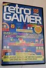 Retro Gamer Magazine Load 3 eMag Digital DVD Issues 56-80 LIKE NEW PC Mac Tablet