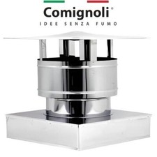 Comignolo botte antivento - comignolo,