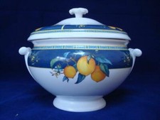 WEDGWOOD CITRONS 2nd QUALITY & UNUSED VERY LARGE LIDDED SOUP TUREEN RARE