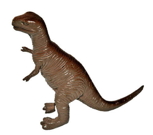 Abelisaurus dinosauro in - ,