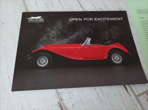 Catalogue brochure panther - catalogue,