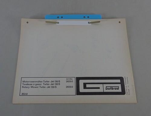 1972 gutbrod turbo jet - gutbrod, 130