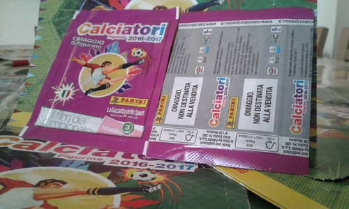 Calciatori panini 2016 - panini, 2016-17