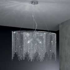 lampadario sospensione lampada soffitto cristallo purissimo classico moderno  